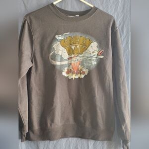 Green Day Graphic Sweater